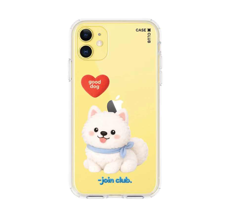 join the club heartful ซามอยด์