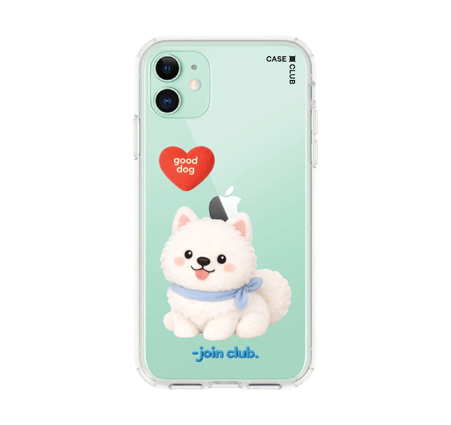 join the club heartful ซามอยด์