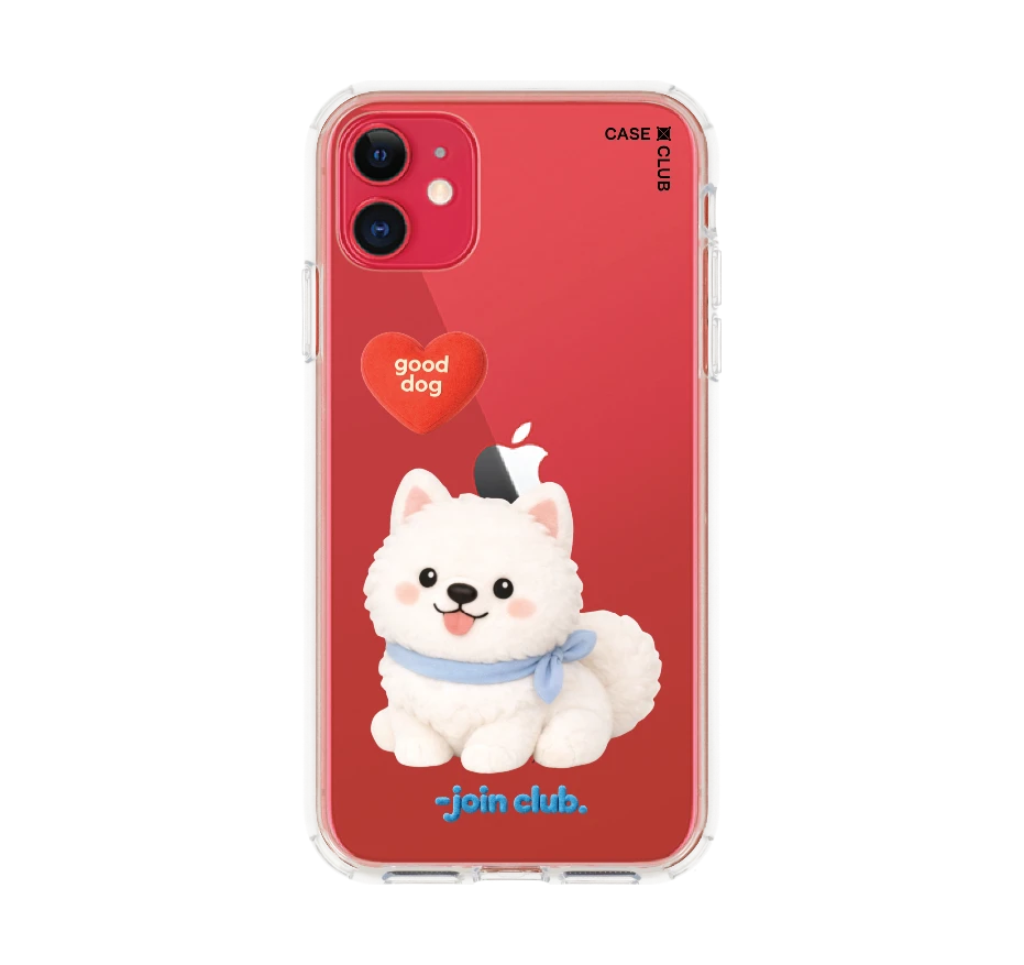 join the club heartful ซามอยด์