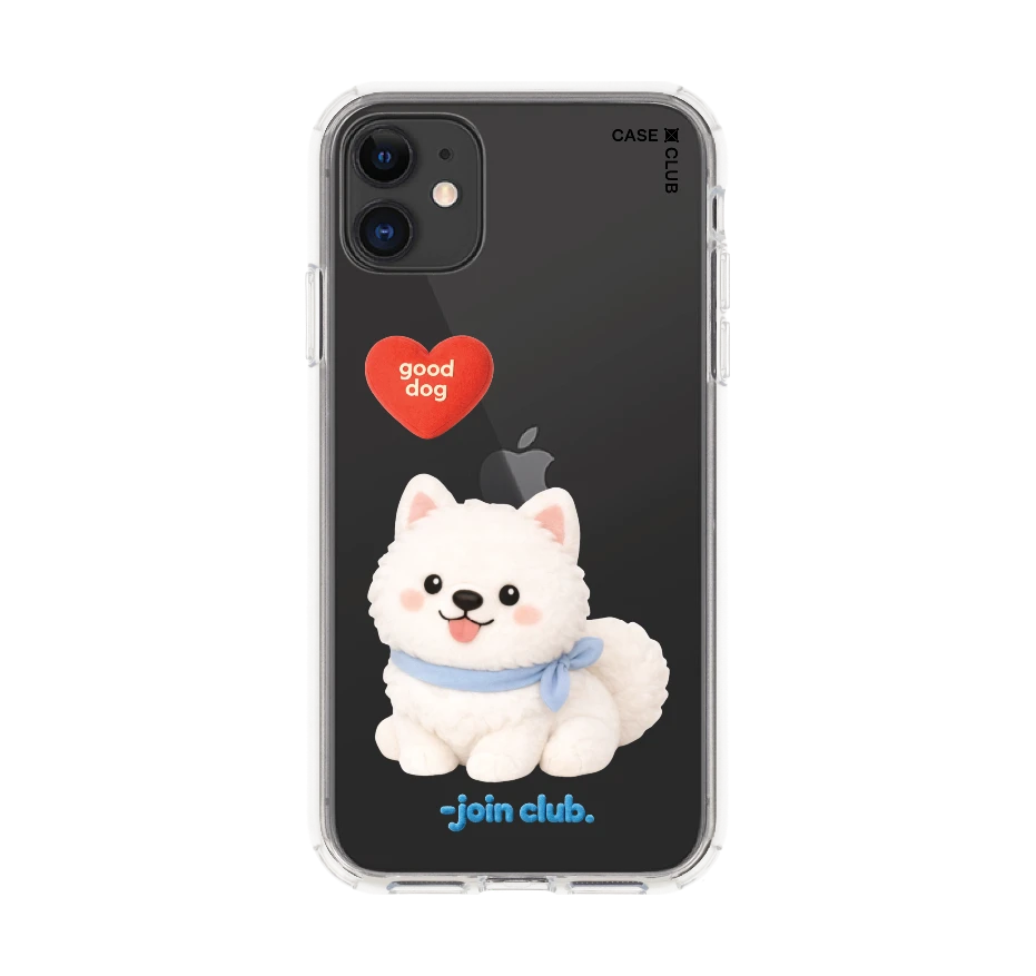 join the club heartful ซามอยด์