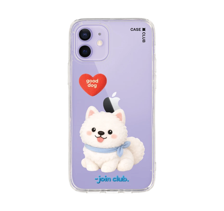 join the club heartful ซามอยด์