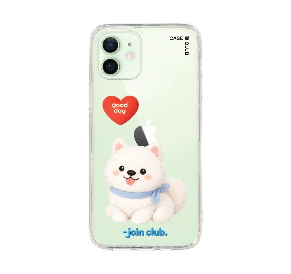 join the club heartful ซามอยด์