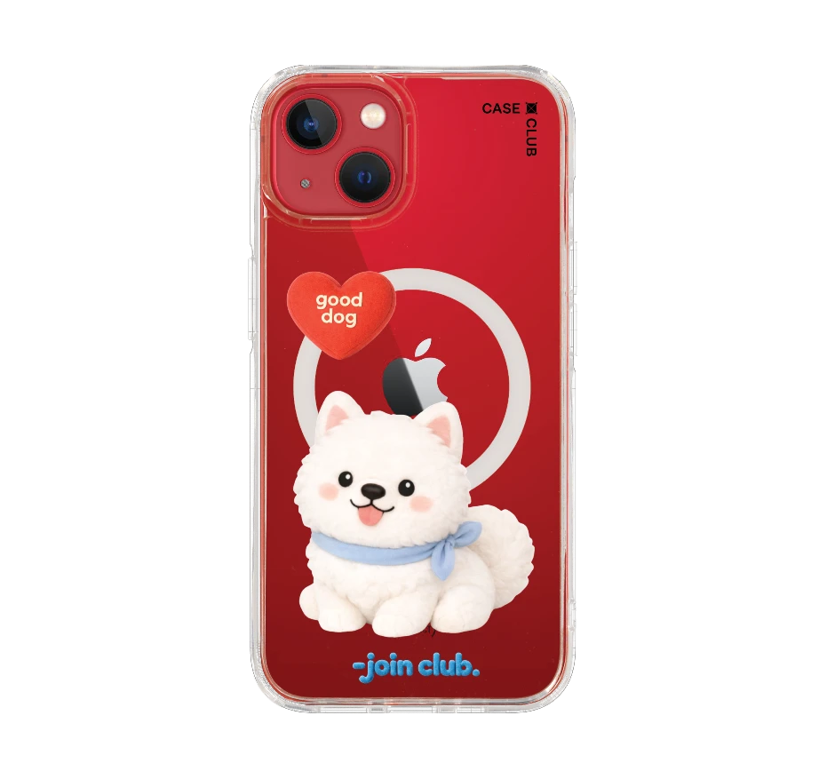 join the club heartful ซามอยด์