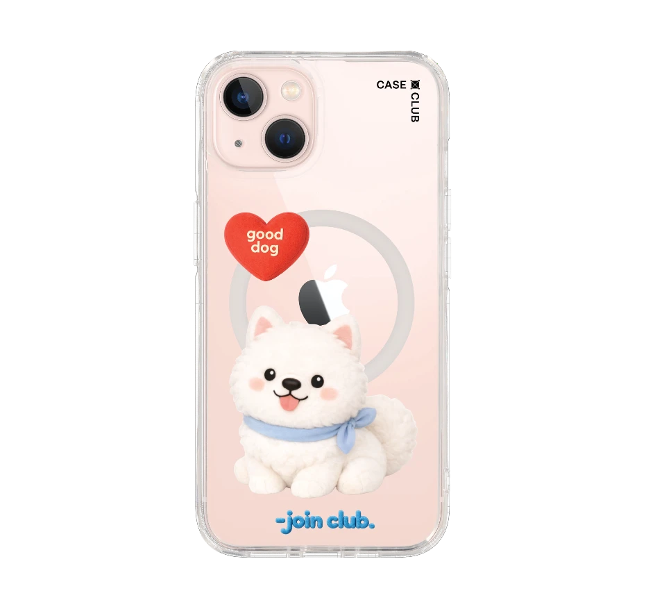 join the club heartful ซามอยด์