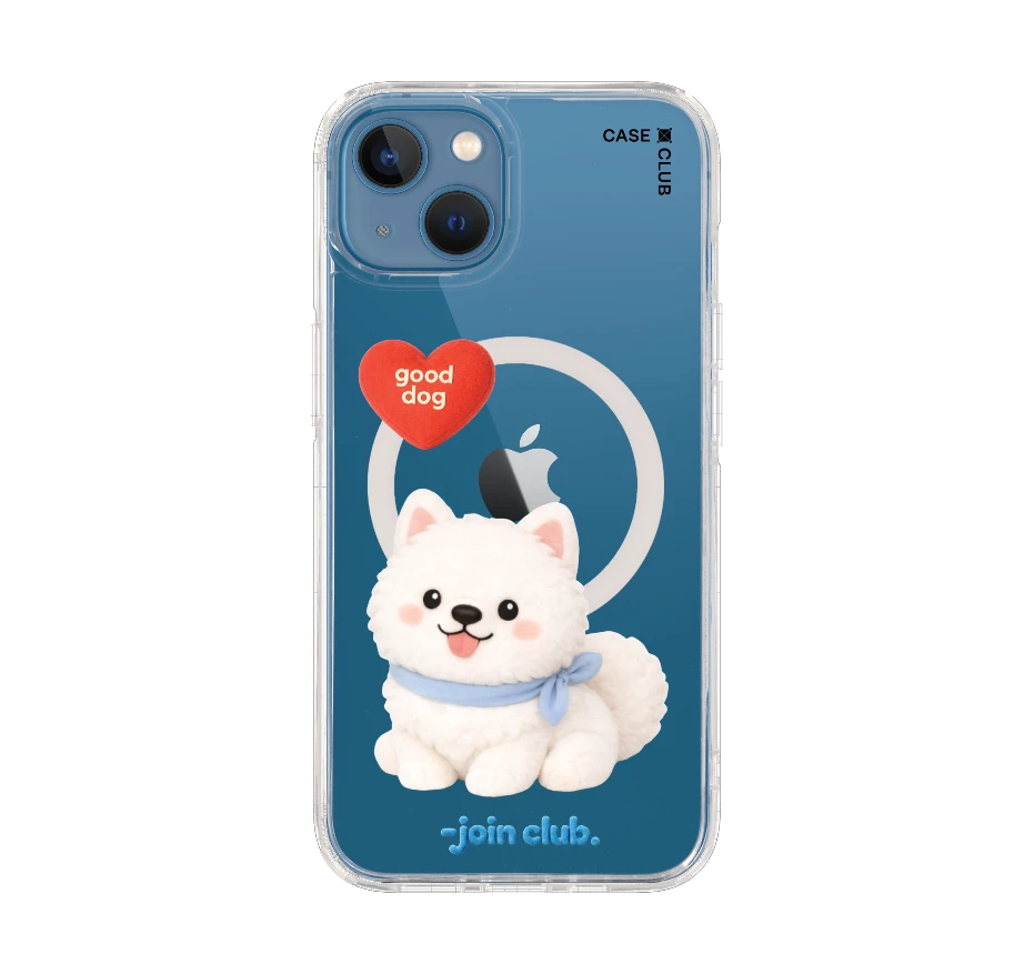 join the club heartful ซามอยด์
