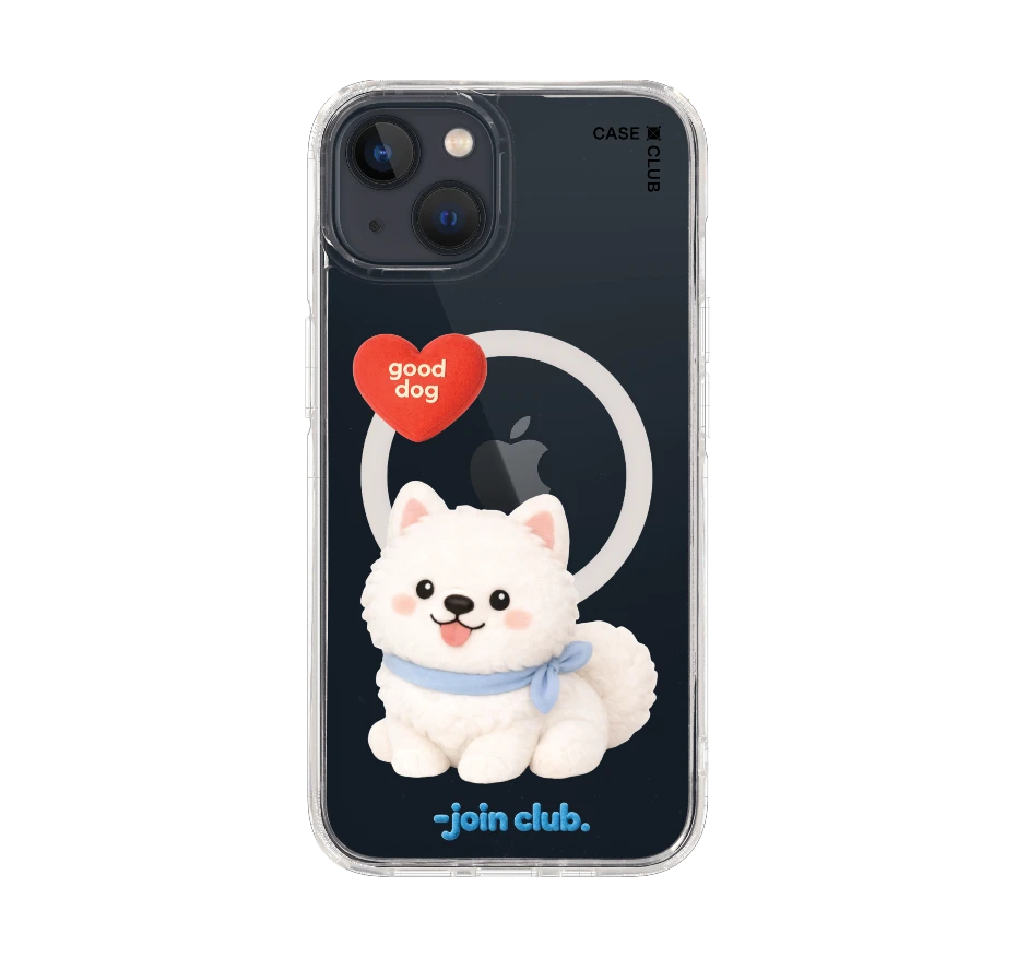 join the club heartful ซามอยด์