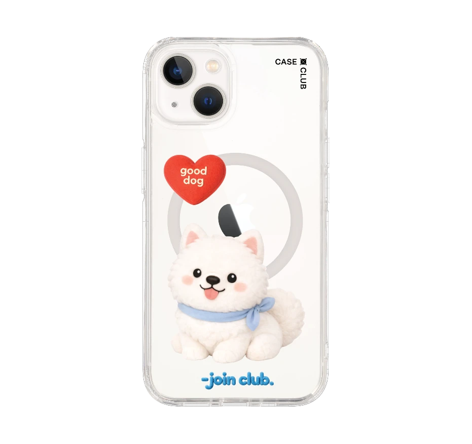 join the club heartful ซามอยด์