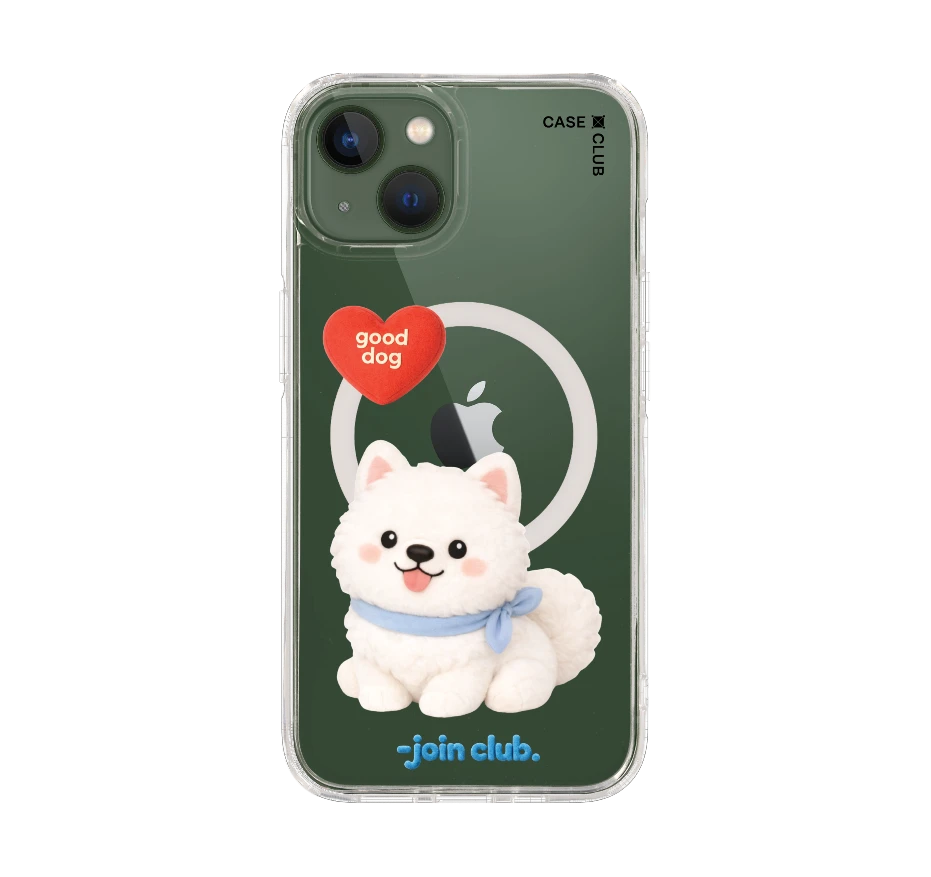 join the club heartful ซามอยด์