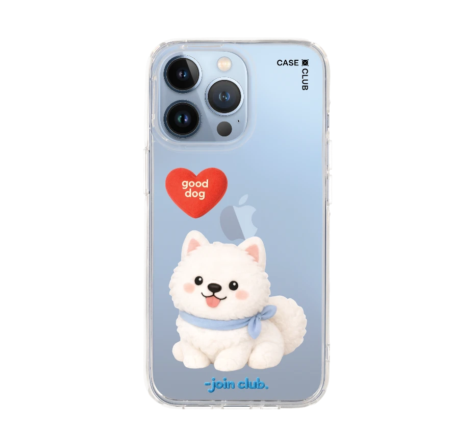 join the club heartful samoyed