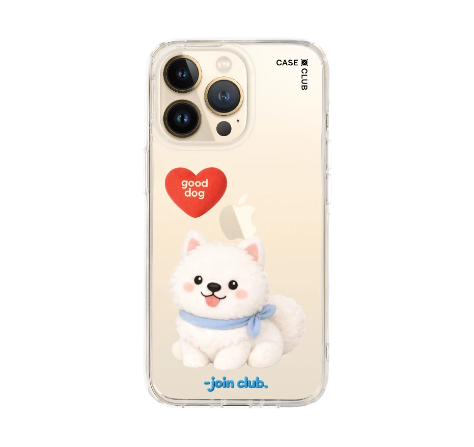 join the club heartful samoyed