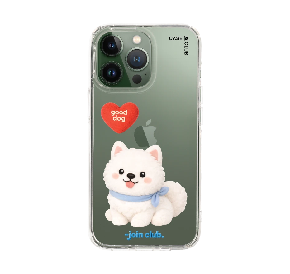 join the club heartful samoyed