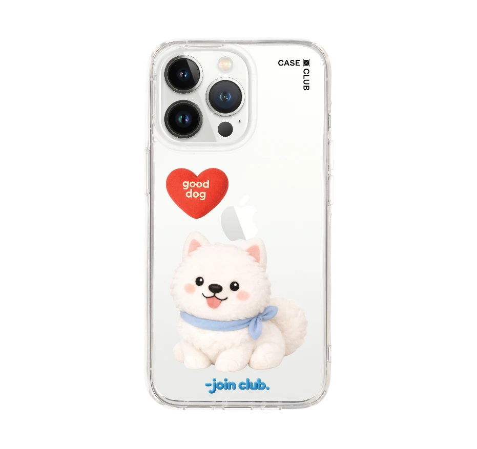 join the club heartful samoyed