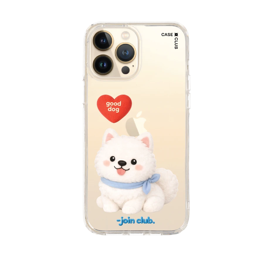 join the club heartful samoyed