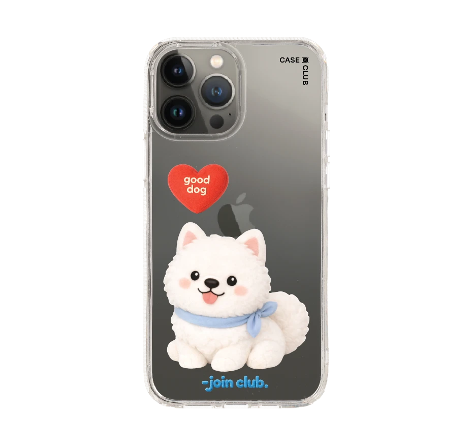 join the club heartful samoyed