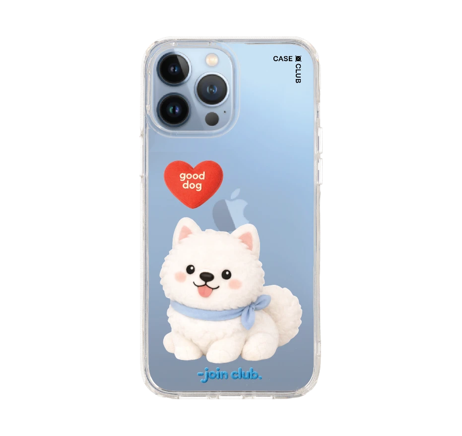 join the club heartful samoyed