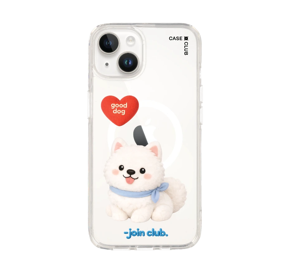join the club heartful ซามอยด์