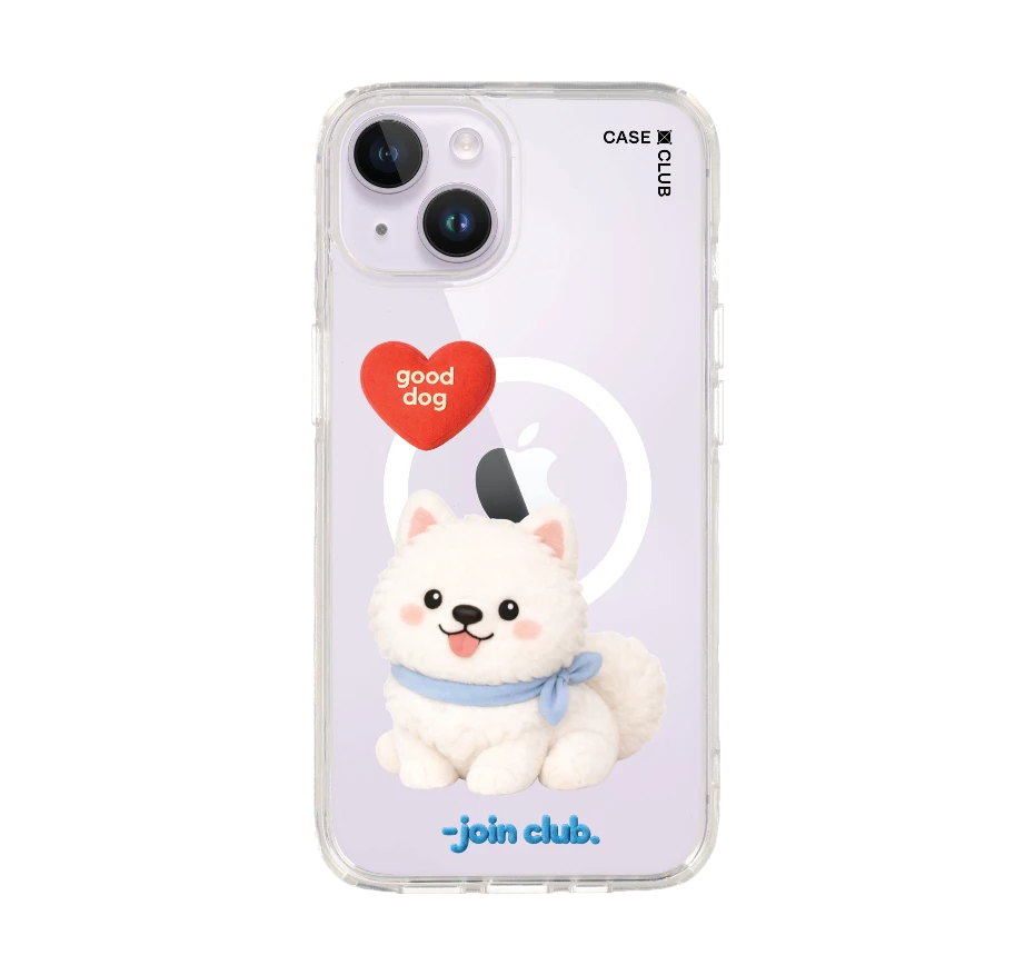 join the club heartful ซามอยด์