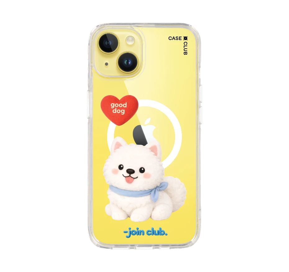 join the club heartful ซามอยด์