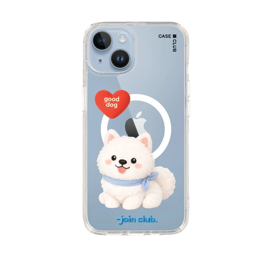 join the club heartful ซามอยด์