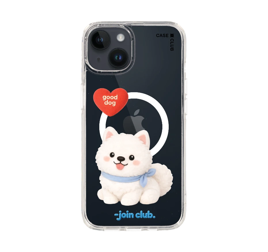 join the club heartful ซามอยด์