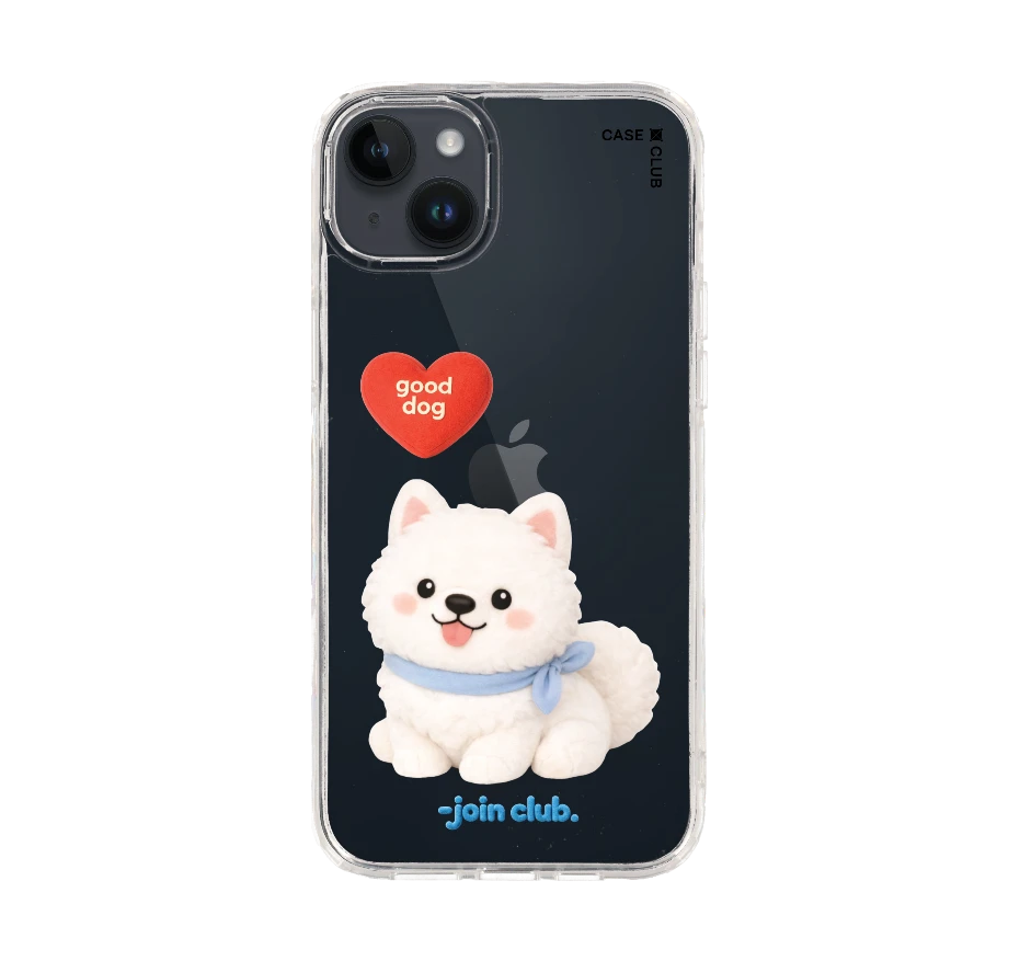 join the club heartful samoyed