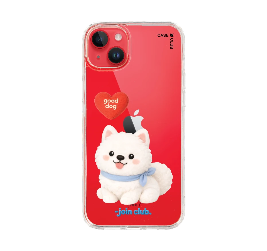 join the club heartful samoyed