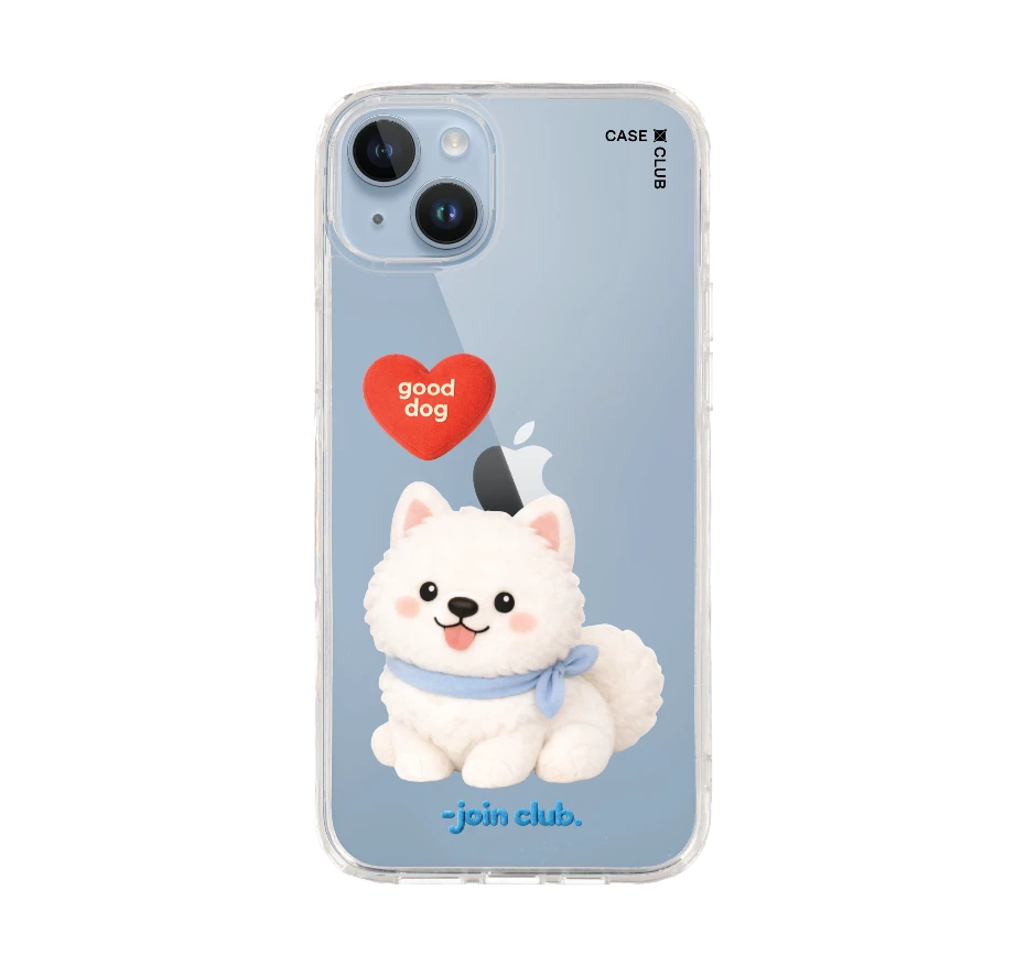 join the club heartful samoyed