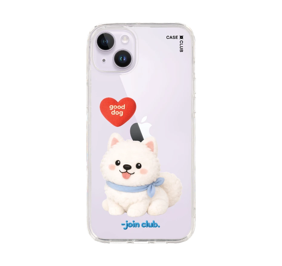 join the club heartful samoyed