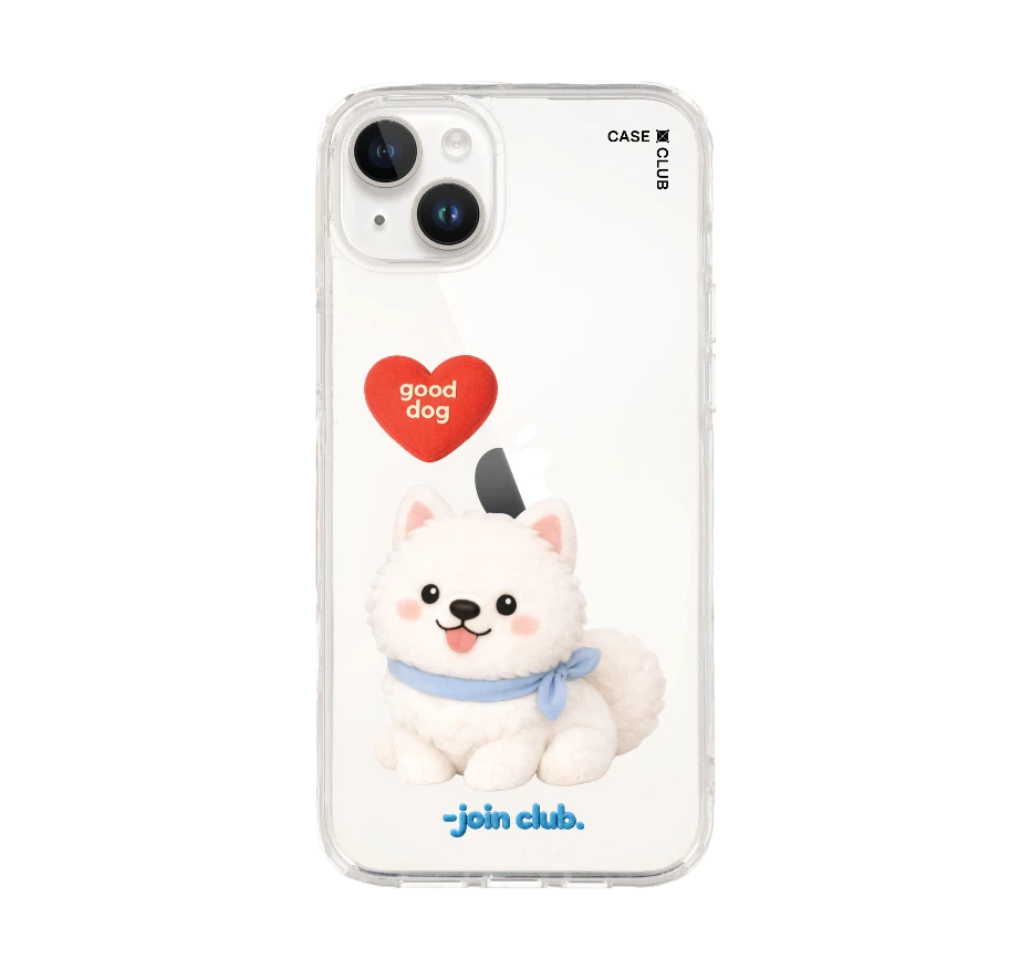 join the club heartful samoyed