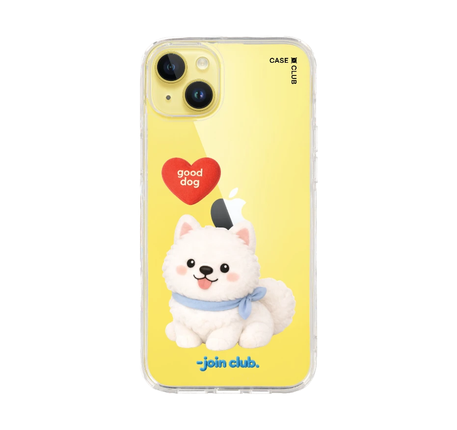 join the club heartful samoyed