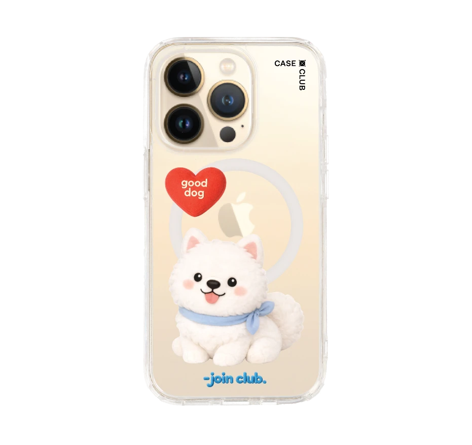 join the club heartful samoyed