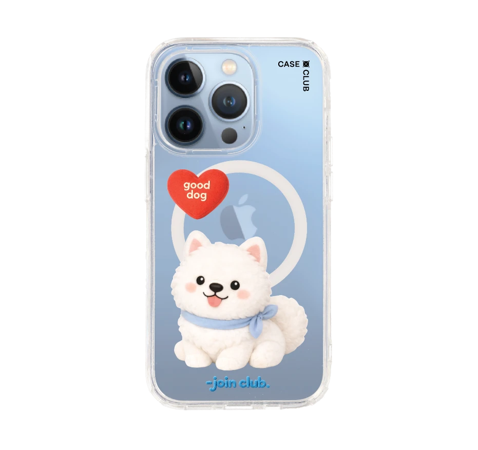 join the club heartful samoyed