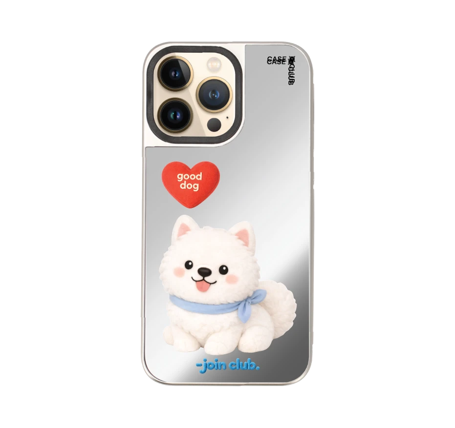 join the club heartful samoyed
