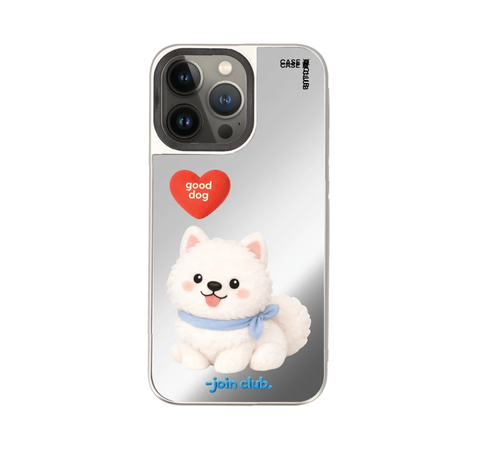 join the club heartful samoyed