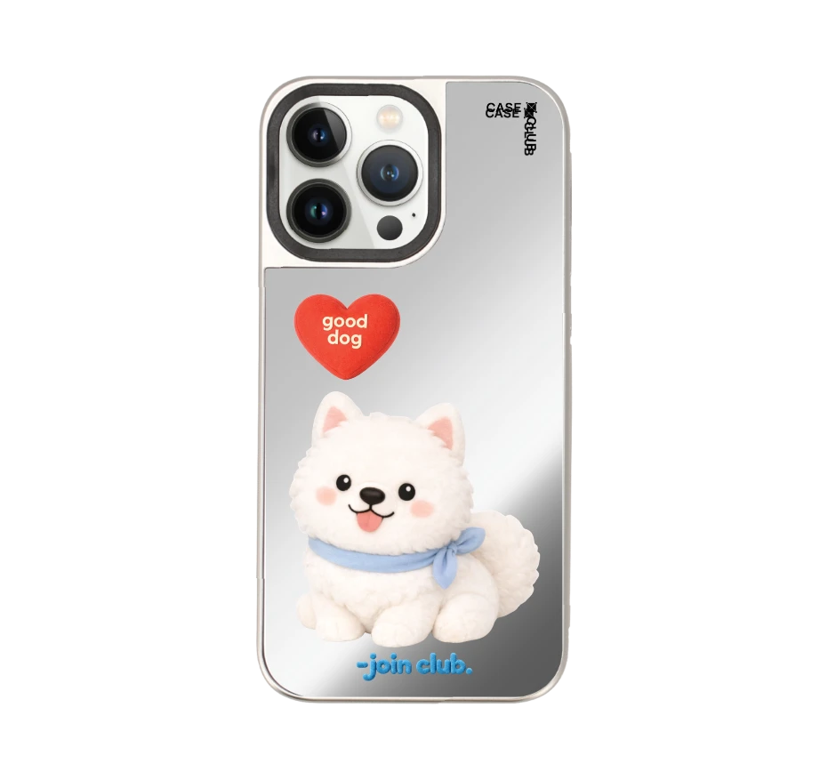 join the club heartful samoyed