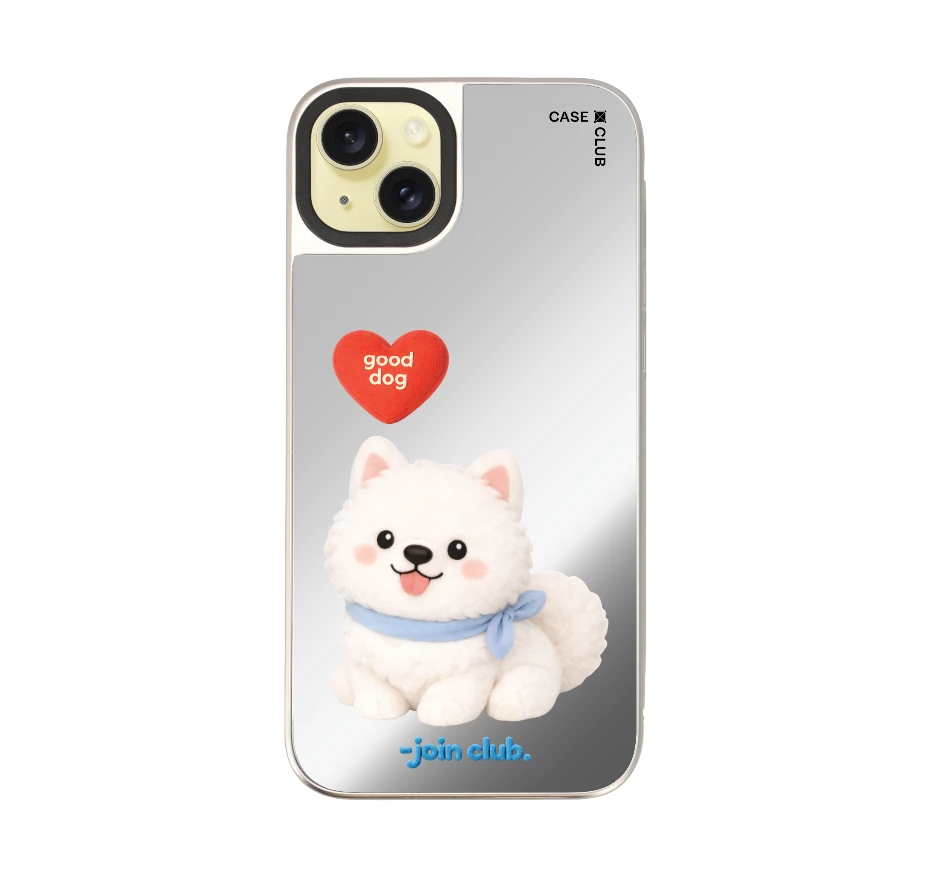 join the club heartful samoyed