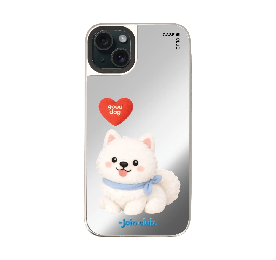 join the club heartful samoyed