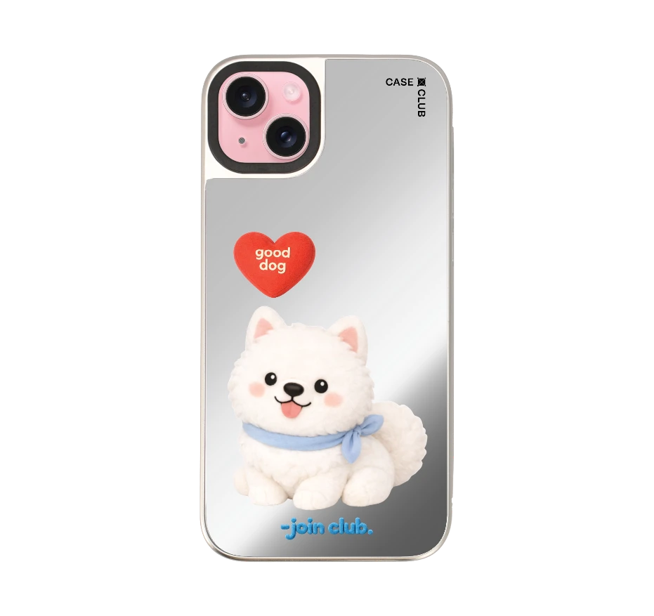 join the club heartful samoyed