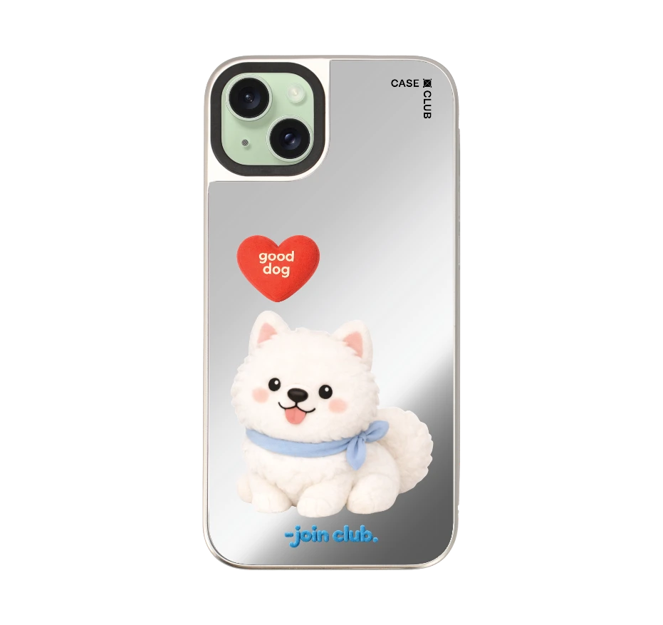 join the club heartful samoyed