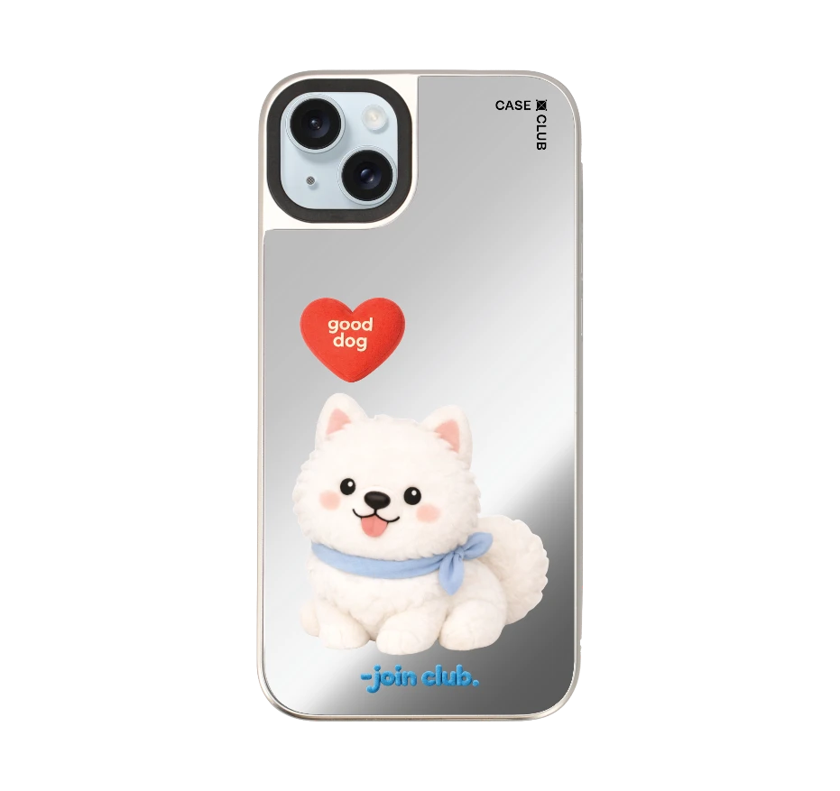 join the club heartful samoyed
