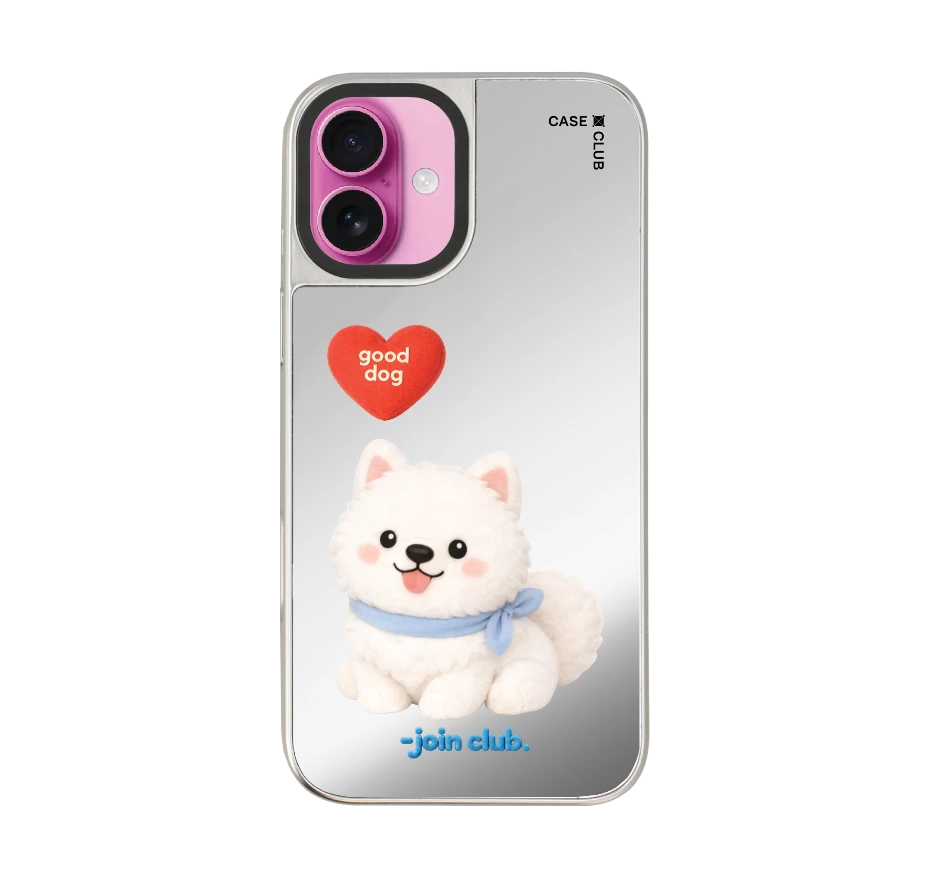 join the club heartful samoyed