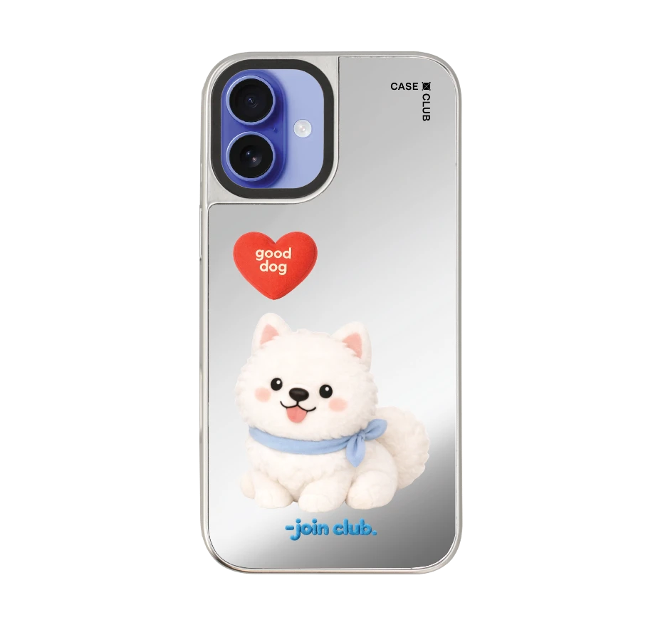 join the club heartful samoyed