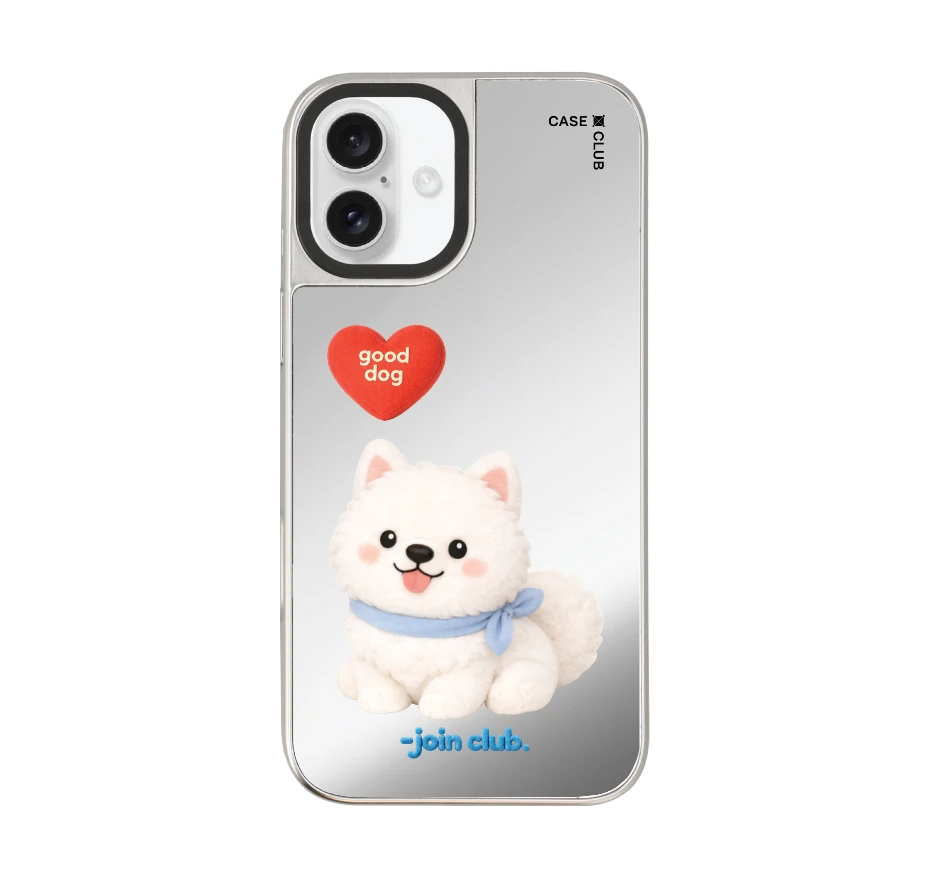 join the club heartful samoyed
