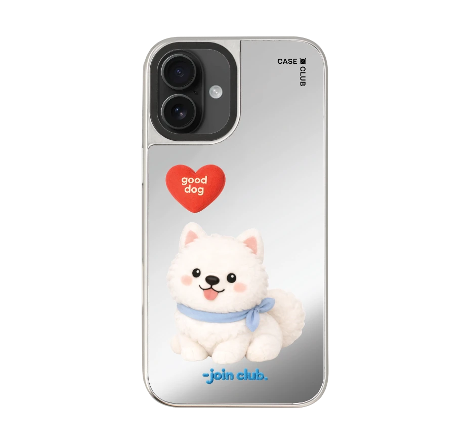 join the club heartful samoyed