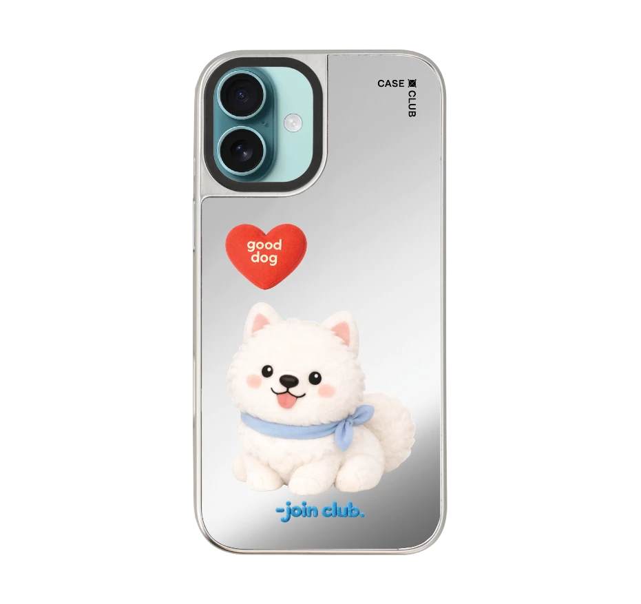 join the club heartful samoyed