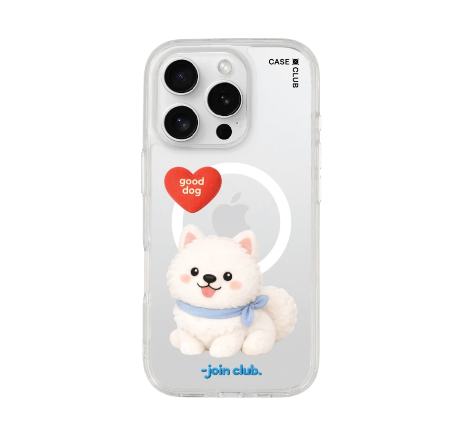 join the club heartful ซามอยด์