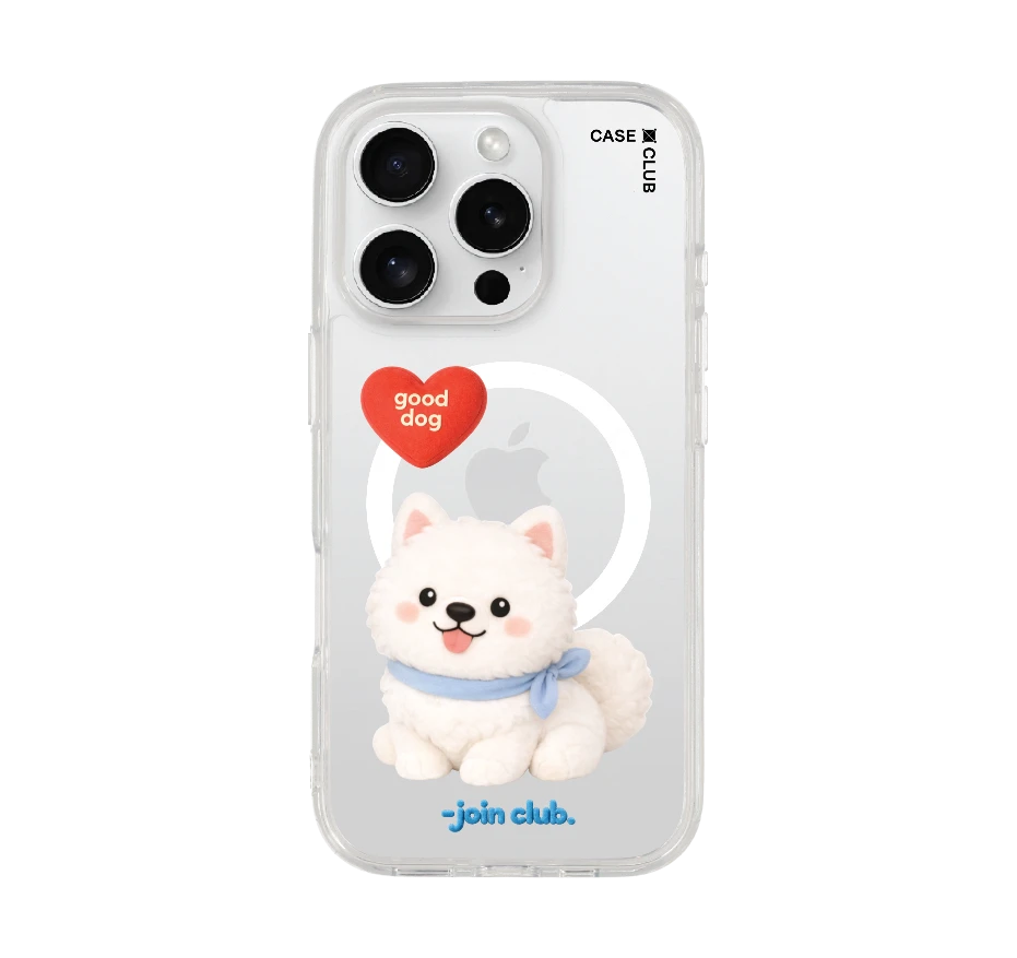 join the club heartful ซามอยด์