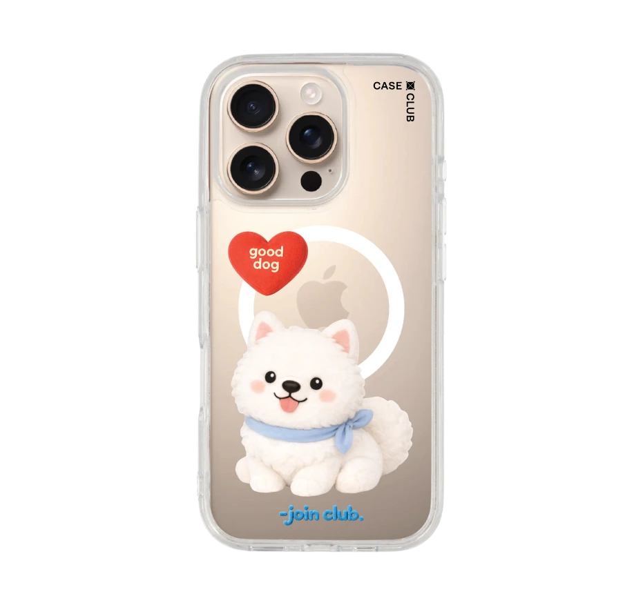 join the club heartful ซามอยด์