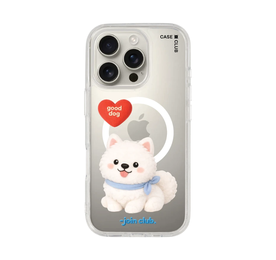 join the club heartful ซามอยด์