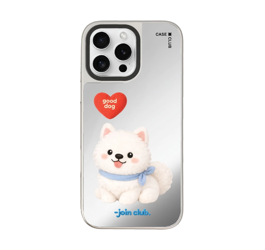join the club heartful samoyed